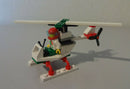 ( A10 ) Lego 6515 Stunt Heilcopter Classic Town MIT OVP & BA 100% KOMPLETT