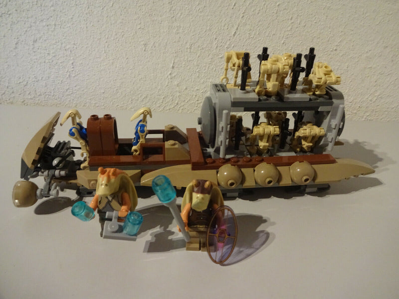 ( AH 8 ) Lego Star Wars 7929 The Battle of Naboo MIT OVP &  BA 100% KOMPLETT