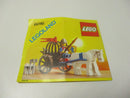 (H/1) LEGO Legoland 6016 Knights Arsenal Kutsche Ritterburg mit BA 100% KOMPLETT