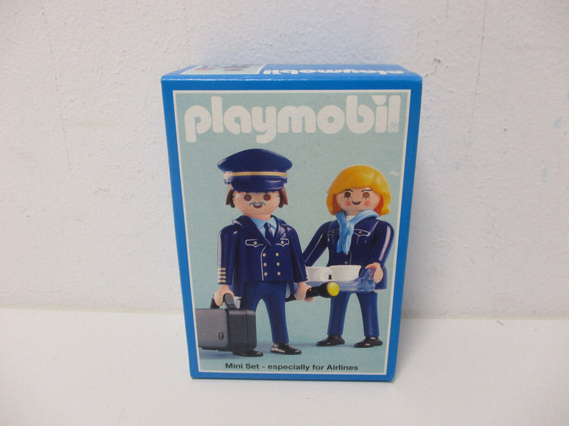 ( T 1 ) Playmobil Exclusive Airline Set 3104 Air-Berlin Neu OVP Klicky