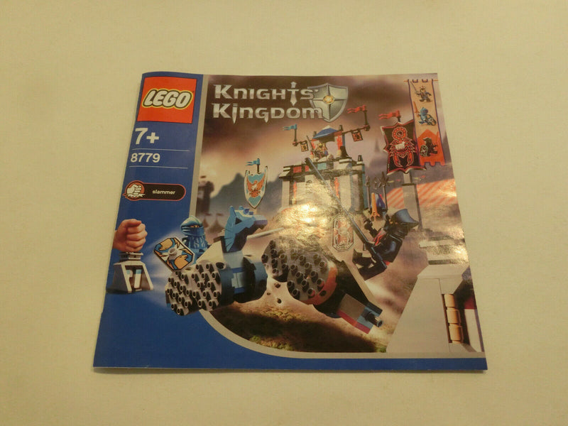 ( AH 3 ) Lego Knights Kingdom 8779 The Grand Tournament  OVP / BA  Ritter