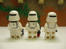 ( O3/12 ) Lego STAR WARS sw0701 &sw0875 First Order Snowtrooper 75184