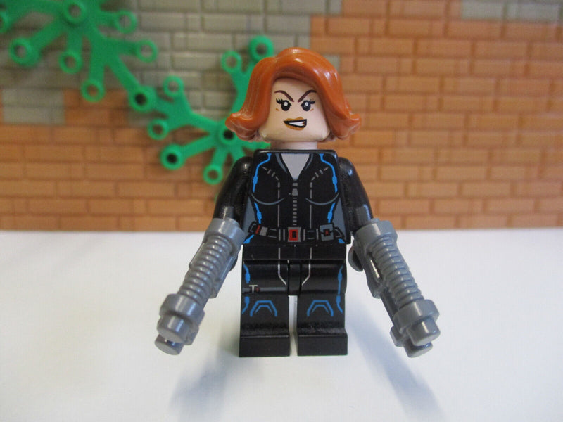 (B4/11-6) Lego Black Widow Minifigur Marvel Super Heroes 76050