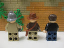 ( F13 / 11-2 ) Lego Indiana Jones iaj001 & Henry Jones Sr. & Mutt Williams