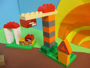 ( GB3 / 4 )  LEGO Duplo Baustellen SET Bagger / Radlader Figuren Zubehör