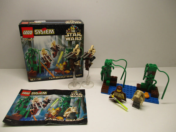 ( AH/3 ) Lego Star Wars Episode 1 Naboo Swamp 7121 Mit OVP und BA 100% Komplett