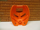 ( B8 / 37 ) Lego Bionicle Kanohi Ruru (Turaga) Maske Orange 32567