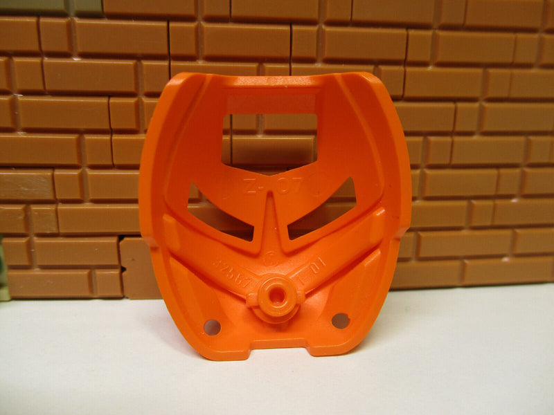 ( B8 / 37 ) Lego Bionicle Kanohi Ruru (Turaga) Maske Orange 32567