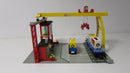 ( AH 8 ) Lego 4555 Verladestation mit OVP & BA Metroliner Eisenbahn 9V