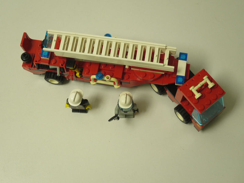 ( E17 ) Lego 6340 Drehleiterwagen Feuerwehr  Mit OVP & BA 100% Komplett