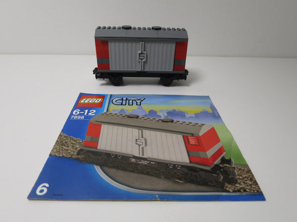 ( L12 ) Lego Güterwagen aus 7898  RC Eisenbahn 9 Volt 10020 60052 60098