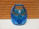 (B8 / 5) Lego Bionicle Kanohi 1x Grau 1x Trans Blau 32567 RURU (Turaga) aus 8530