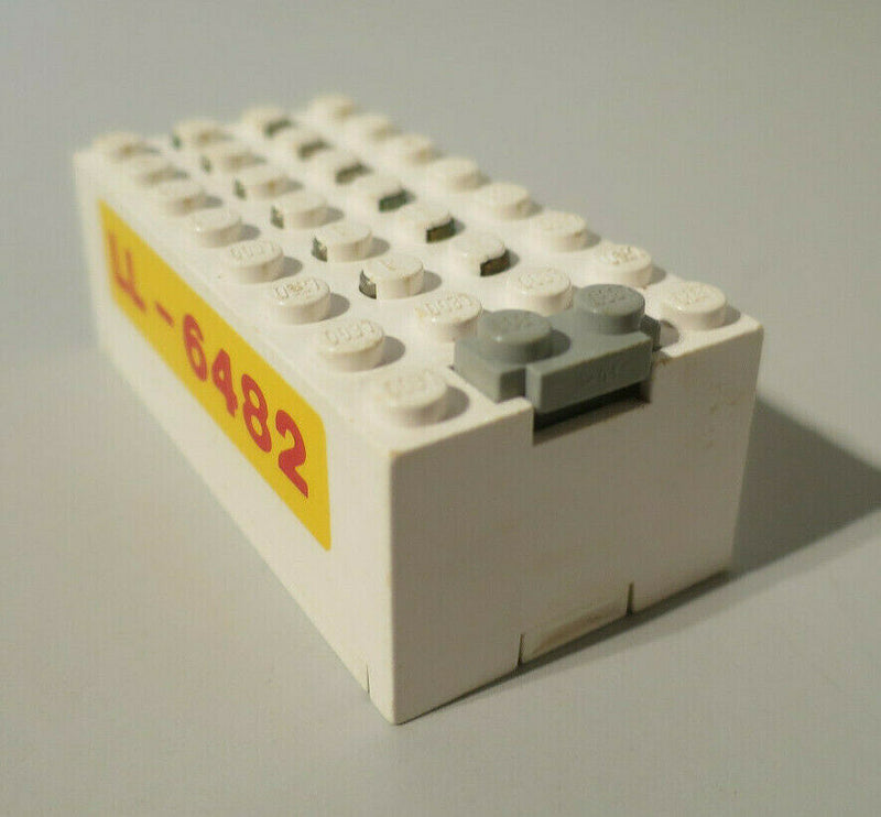 (B11 / 9 ) Lego 1x 4760c01pb03 Batteriekasten Batteriebox geprÃ¼ft Aus 6482 9Volt