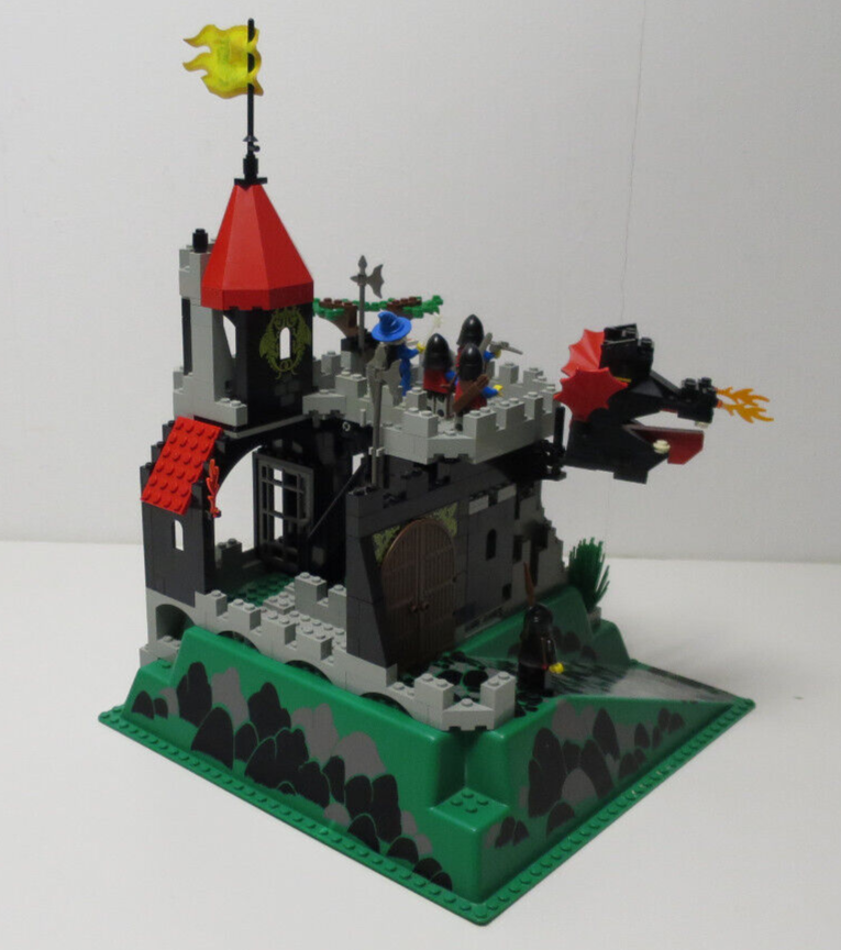 ( AH 5 ) LEGO 6082 Burg Drachenstein - Fire Breathing Fortress mit BA Komplett