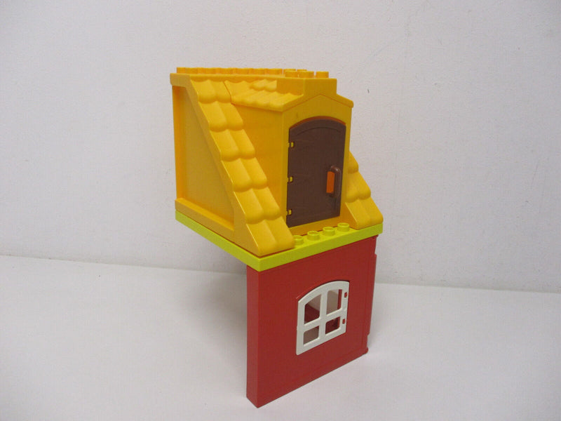 ( RB 15 / 2 ) Lego Duplo Mauer Wand Dach Puppenhaus Gebäude Haus