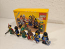 ( D/12 ) Lego Legoland 6103 6 Ritter Minifiguren von 1988 mit OVP 100% komplett