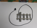 ( i15) Lego Anschlußkabel mit gerader Schiene 9Volt 9V gerade Eisenbahn Eigenbau
