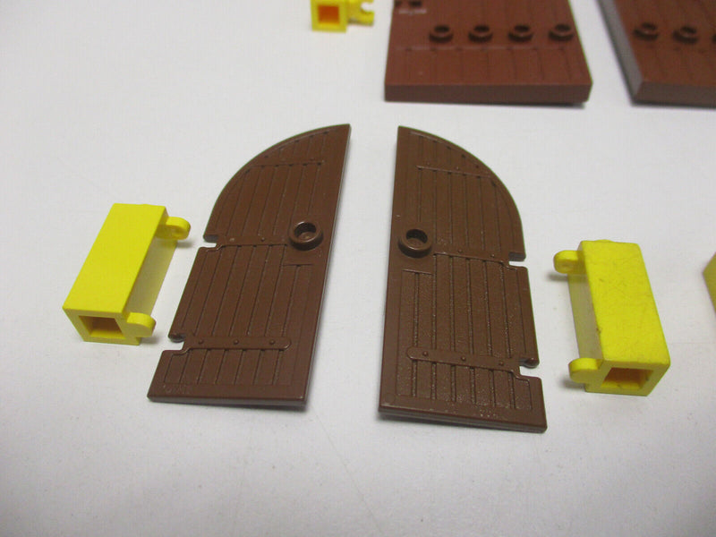 (B5/22) Lego Tore mit Scharnier Fantasy Era Knight Kingdom Ritterburg Eisenbahn