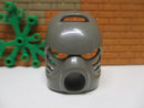 (B8 / 12) Lego Bionicle Kanohi 1x Rot 1x Weiß 1x Dunkelgrau 32505 Hau masken