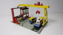 ( AH 8 ) Lego 4555 Verladestation mit OVP & BA Metroliner Eisenbahn 9V