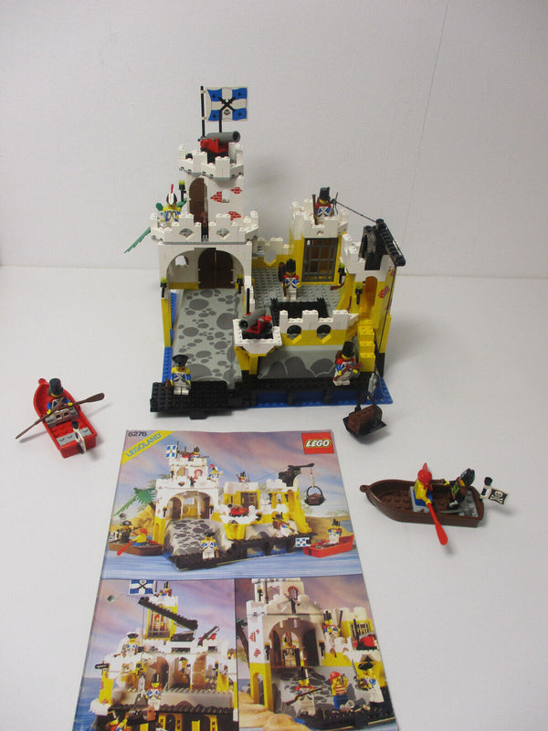 ( AH 4 ) Lego Piraten 6276 Eldorado Fortress mit BA 100% Komplett