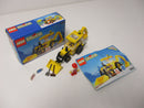 ( L5/1 ) Lego System 6662 Backhoe Bagger Baustelle 100% komplett mit BA und OVP