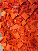 LEGO 100x Dachsteine 33° Slope  Rot  Haus Dach City gemischt