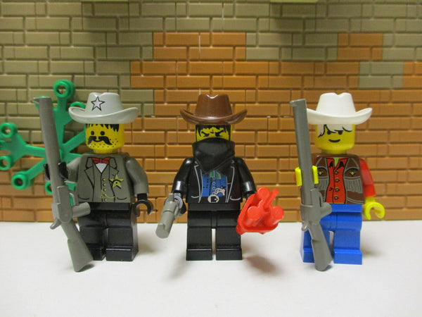 ( F13 / 19 ) Lego Western Wild West Minifiguren ww007 ww021 ww012 6755 6769 6765