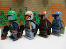 (O2/53) Lego STAR WARS sw1077, sw1078, sw1079 & sw1080 Mandalorian Tribe Warrior