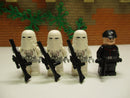 ( O3/14) Lego STAR WARS sw0764 Imperial Snow Trooper & sw1076 Sith Fleet Officer