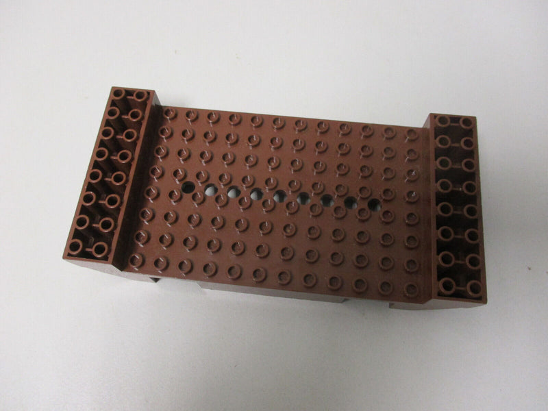 ( L3/27/2 ) Lego Schiffsrumpf braun für Wikingerschiff 7018 Vikings Piraten