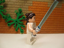(H9/31) Lego Star Wars 1x sw1054 Rey Skywalker Weiße Robe Minifigur 75250 75279