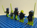 ( C9/5-4 ) 5 x  Lego Ninjago Figur Ghost Warrior Sammlung Konvolut