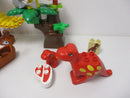 (RB5/6) LEGO Duplo Dino Set Dinosaurier T-rex Pteranodon mit Babys Figuren