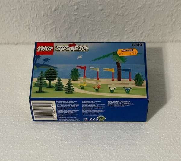 ( GMK ) Lego 6319 Trees and Fences NEU OVP