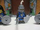 (A8/14) Lego 3 Falkenritter NEU Castle auch für 6011 6030 6073 6074 6102 6103