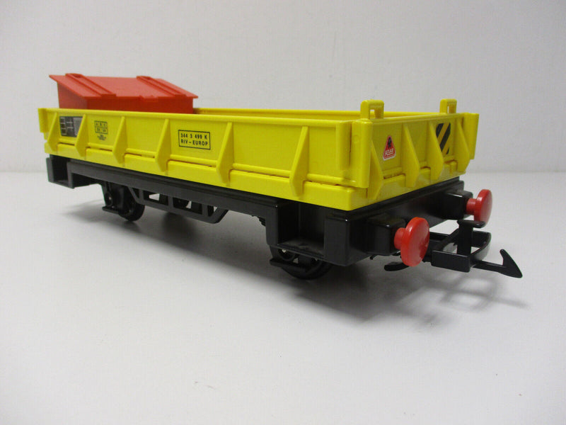 ( RH ) Playmobil 4053 Bauzug Arbeitszug OVP Spur G Lok Zug auch fürLGB Eisenbahn