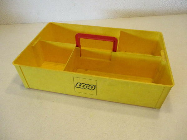 K4# Lego Sortierkasten / Sortierbox / Sammelkoffer GELB