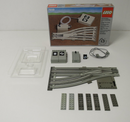 (AH 7 ) Lego 7859 12V Eisenbahn elektr. Weiche links OVP  Inlay  Funktions Video