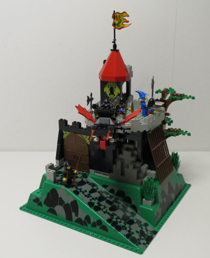 ( AH 5 ) LEGO 6082 Burg Drachenstein - Fire Breathing Fortress mit BA Komplett