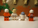 ( G5/7 ) Lego Star Wars 1x Luke Skywalker R2-D2 2x X-Wing Pilot Minifigur