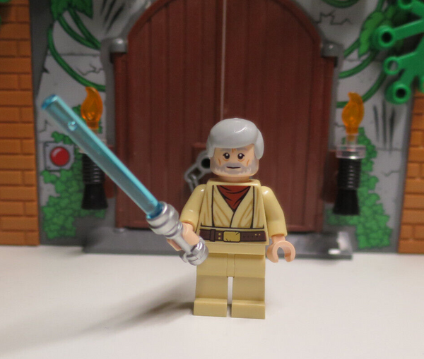 ( H4/3 /3 ) LEGO STAR WARS Meister Obi Wan Kenobi  sw1084 2020 aus 75270
