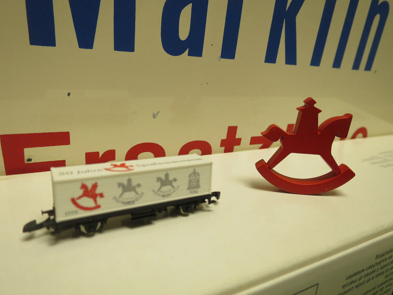 ( J15 ) Märklin Mini Club 50 Jahre Spielwarenmesse Nürnberg Spur Z  NEU OVP