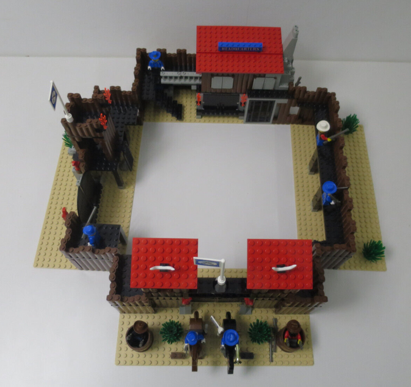 (AH 7) Lego 6769 Fort Legoredo Wild West Indianer Cowboy  Mit OVP & BA komplett