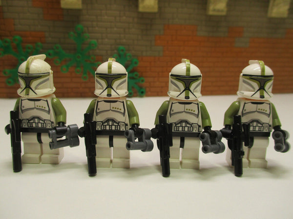 ( H2/14 ) Lego STAR WARS 4x sw0438 Clone Trooper Sergeant Phase 1 aus 75000