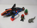 ( AH4 ) LEGO Aquazone 6155 Deep Sea Predator 100% Komplett mit OVP und BA