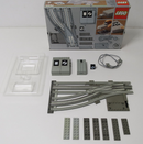 (AH 7 ) Lego 7859 12V Eisenbahn elektr. Weiche links OVP  Inlay  Funktions Video