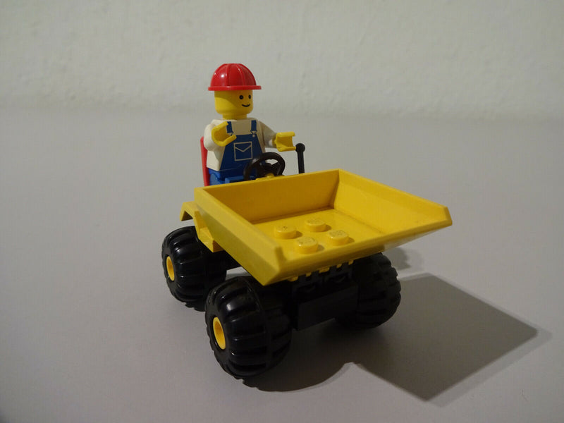 (B9) LEGO 6507 MIni Dumper mit OVP & BA 100% KOMPLETT Legoland