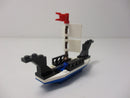 ( H/1 ) LEGO Legoland 6017 King's Ruderer Schiff Ritter mit BA 100% KOMPLETT