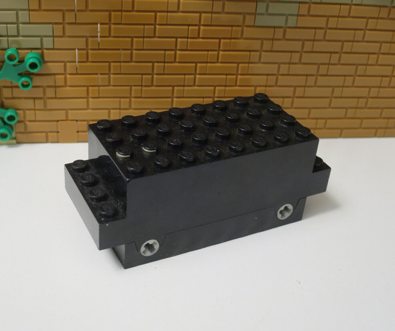 ( J9 / 2 ) Lego 1x  Motor Eisenbahn Technic 9 Volt schwarz